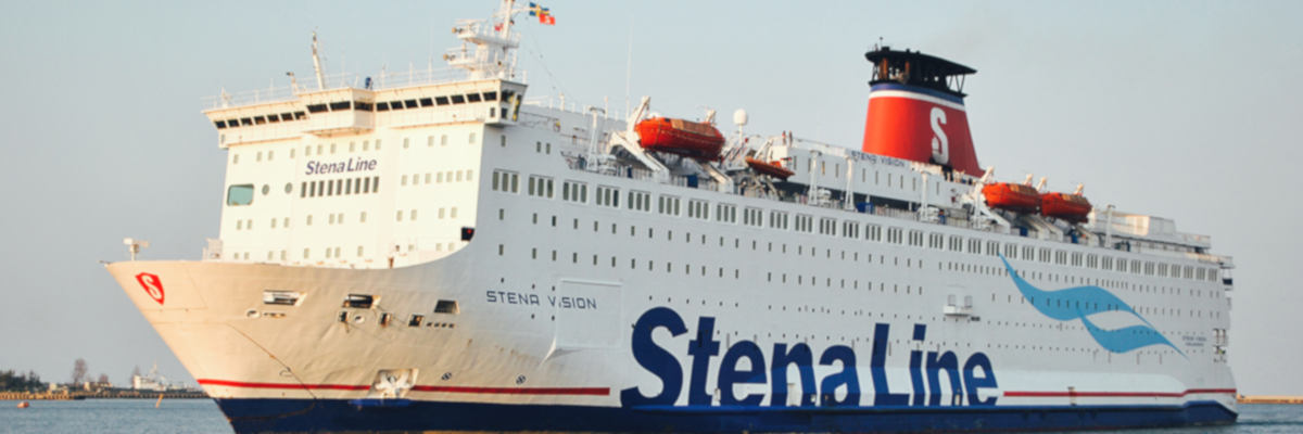 Stena Line färja till Polen