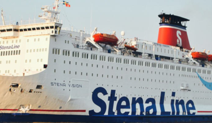 Stena Line färja till Polen